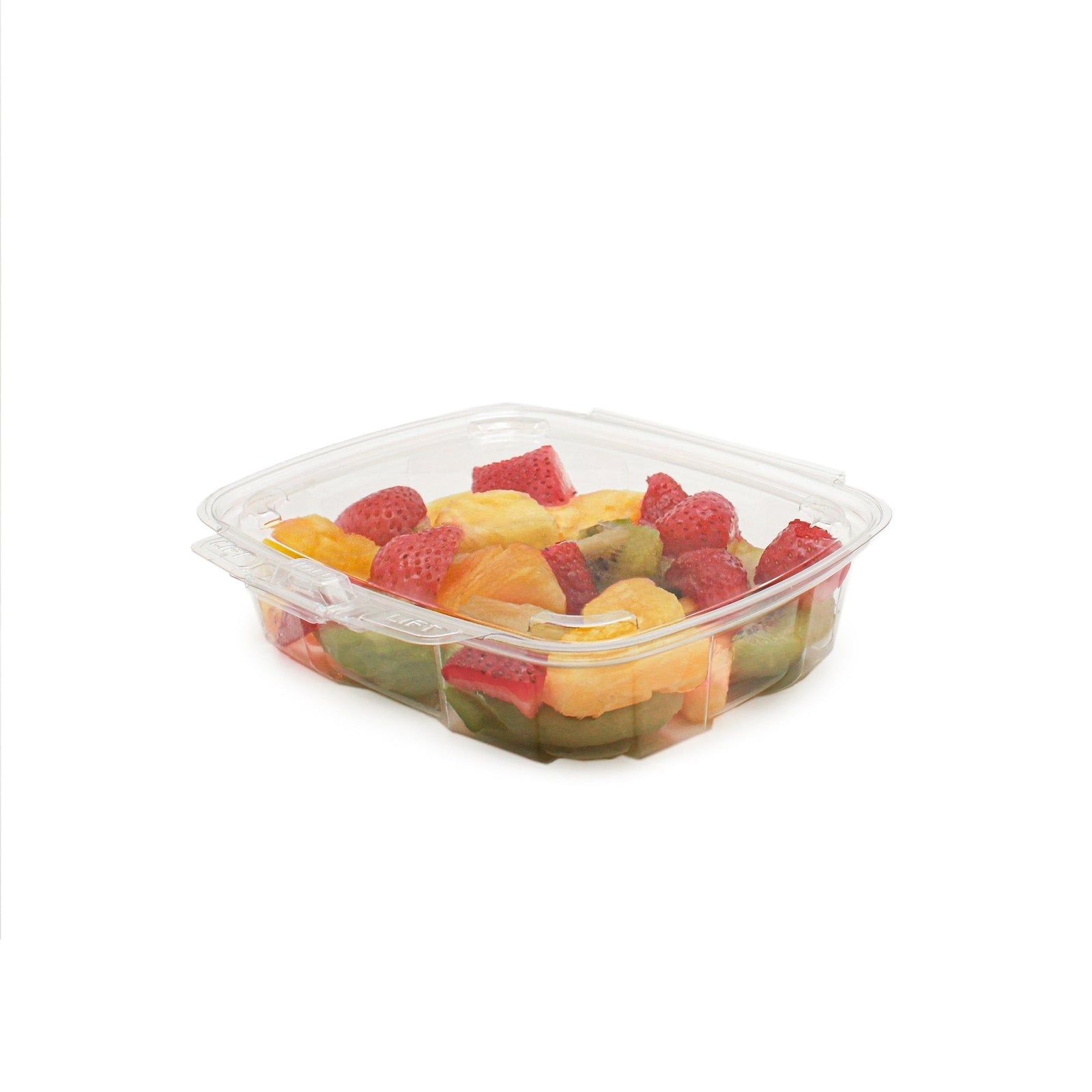 GoodGuard™ 20 oz. Multi-purpose Clamshell Package, Crystal Clear, PLA, 180/Case