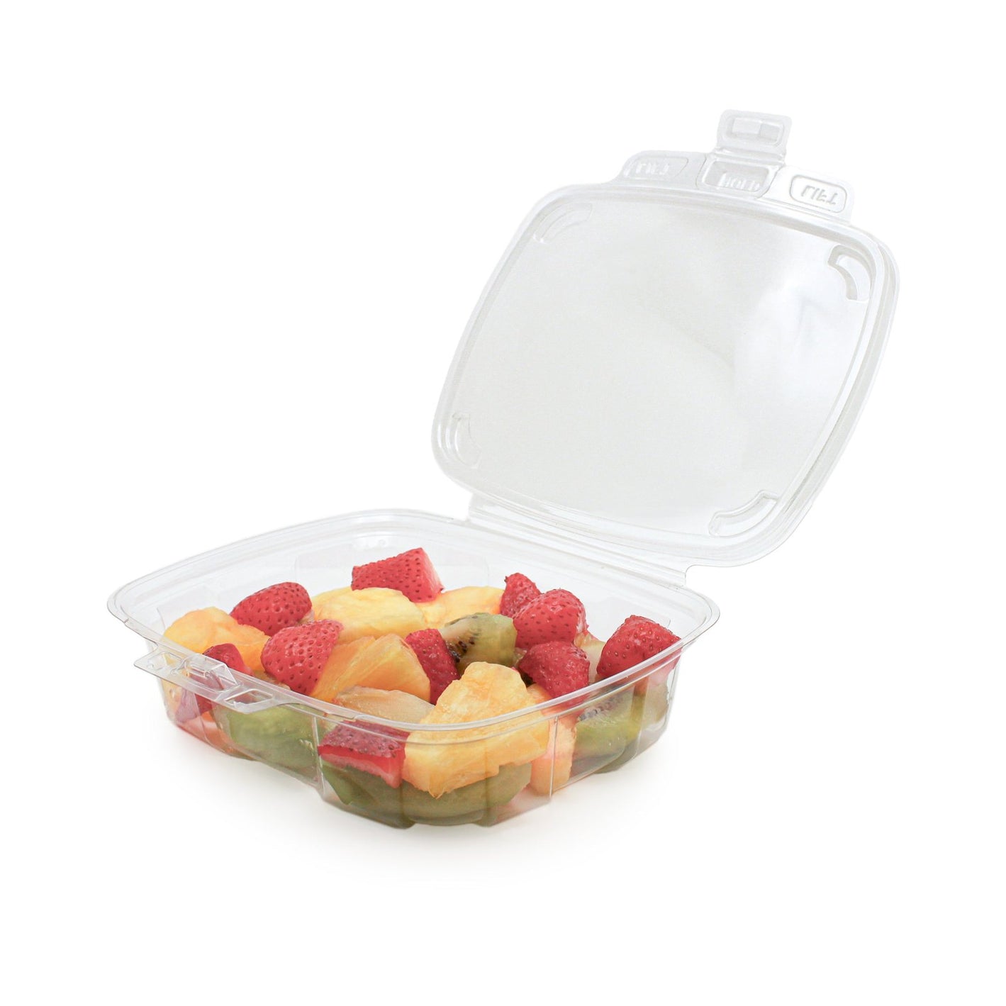 GoodGuard™ 20 oz. Multi-purpose Clamshell Package, Crystal Clear, PLA, 180/Case