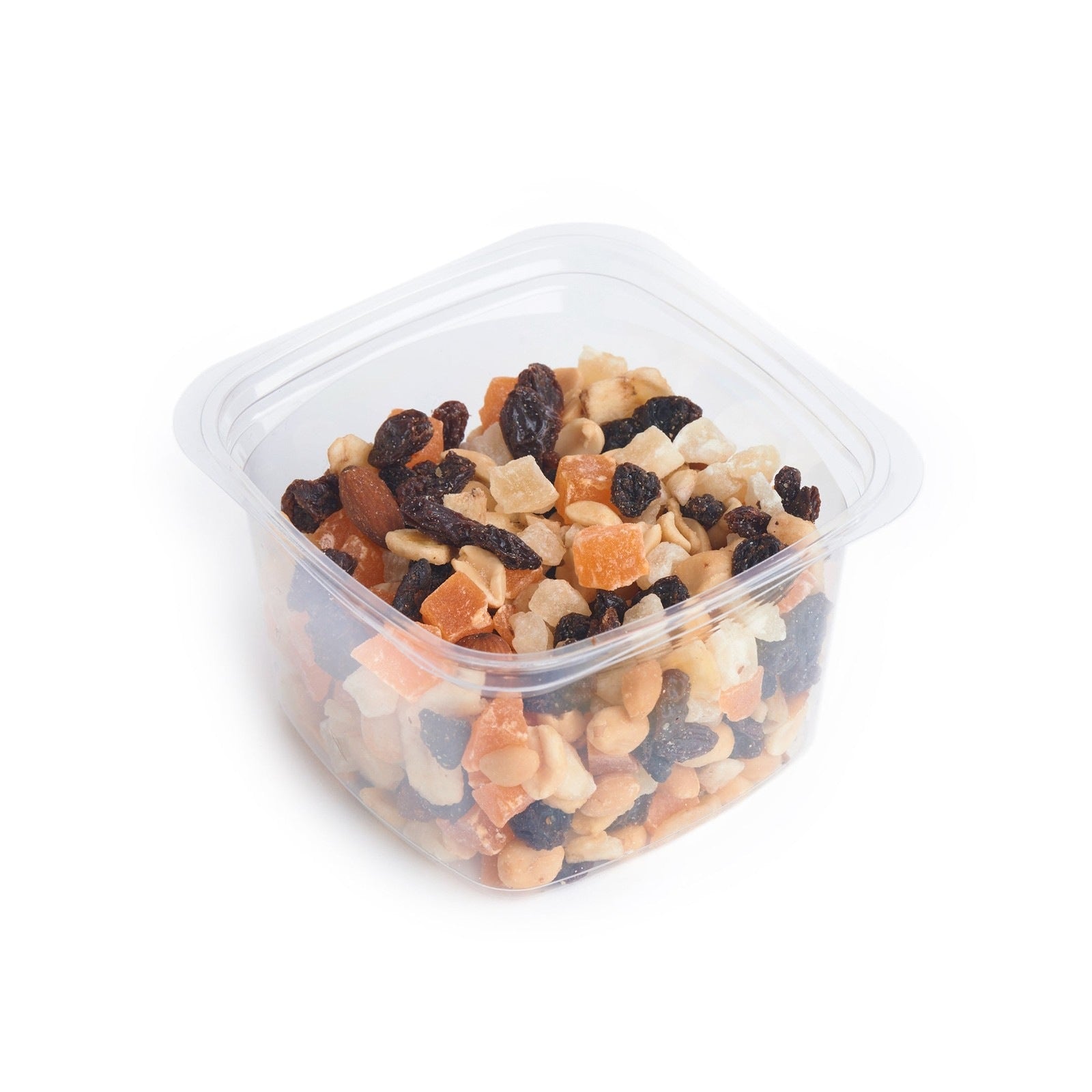 24 oz. Deli Container, Crystal Clear, PLA, 675/Case