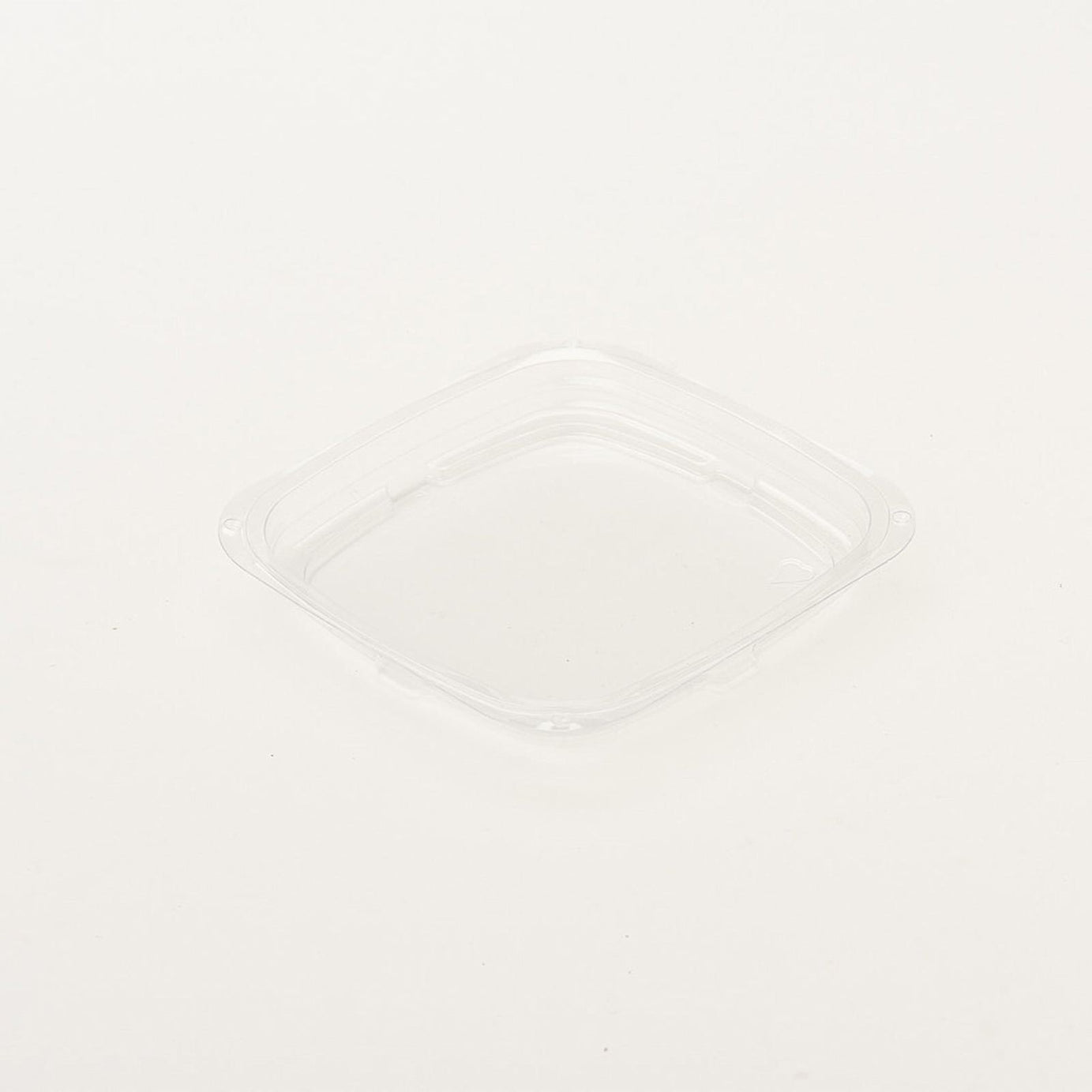 Lid for 8, 12, 16 and 24 oz. Deli Containers, Crystal Clear, PLA, 675/Case