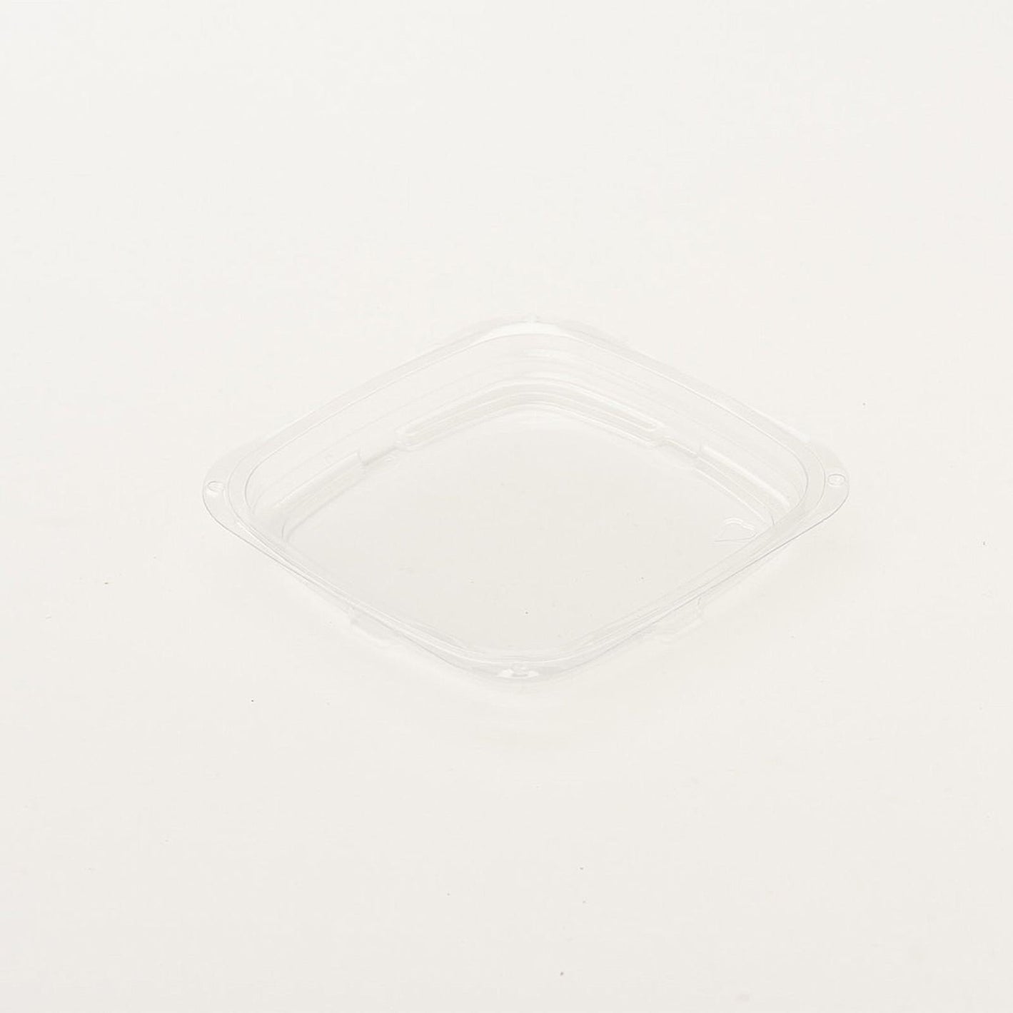 Lid for 8, 12, 16 and 24 oz. Deli Containers, Crystal Clear, PLA, 675/Case