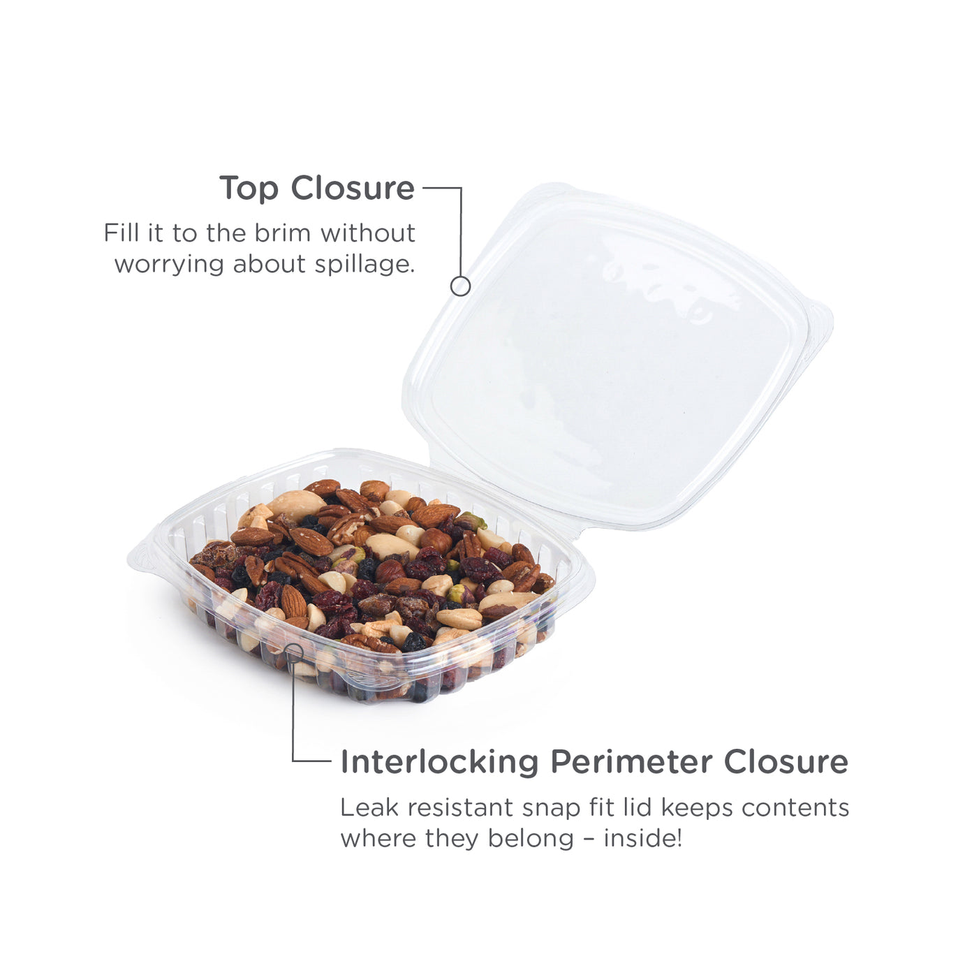 16 Oz Multi Purpose Clamshell Pacakge 9006