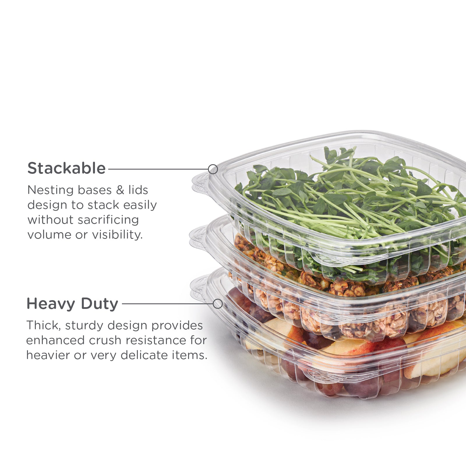 16 Oz Multi Purpose Clamshell Pacakge 9006