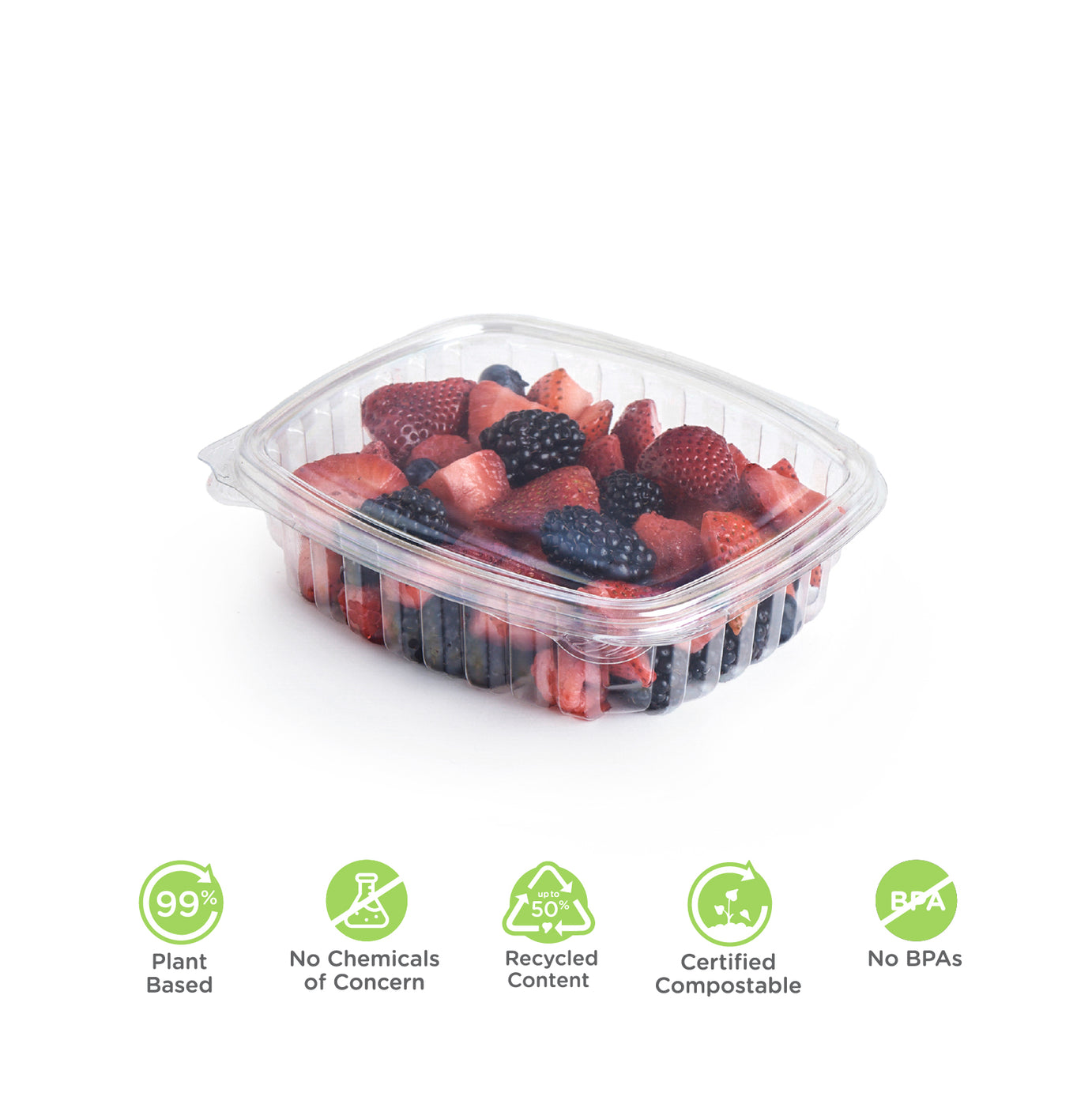 24 Oz Multi Purpose Clamshell Pacakge 9007