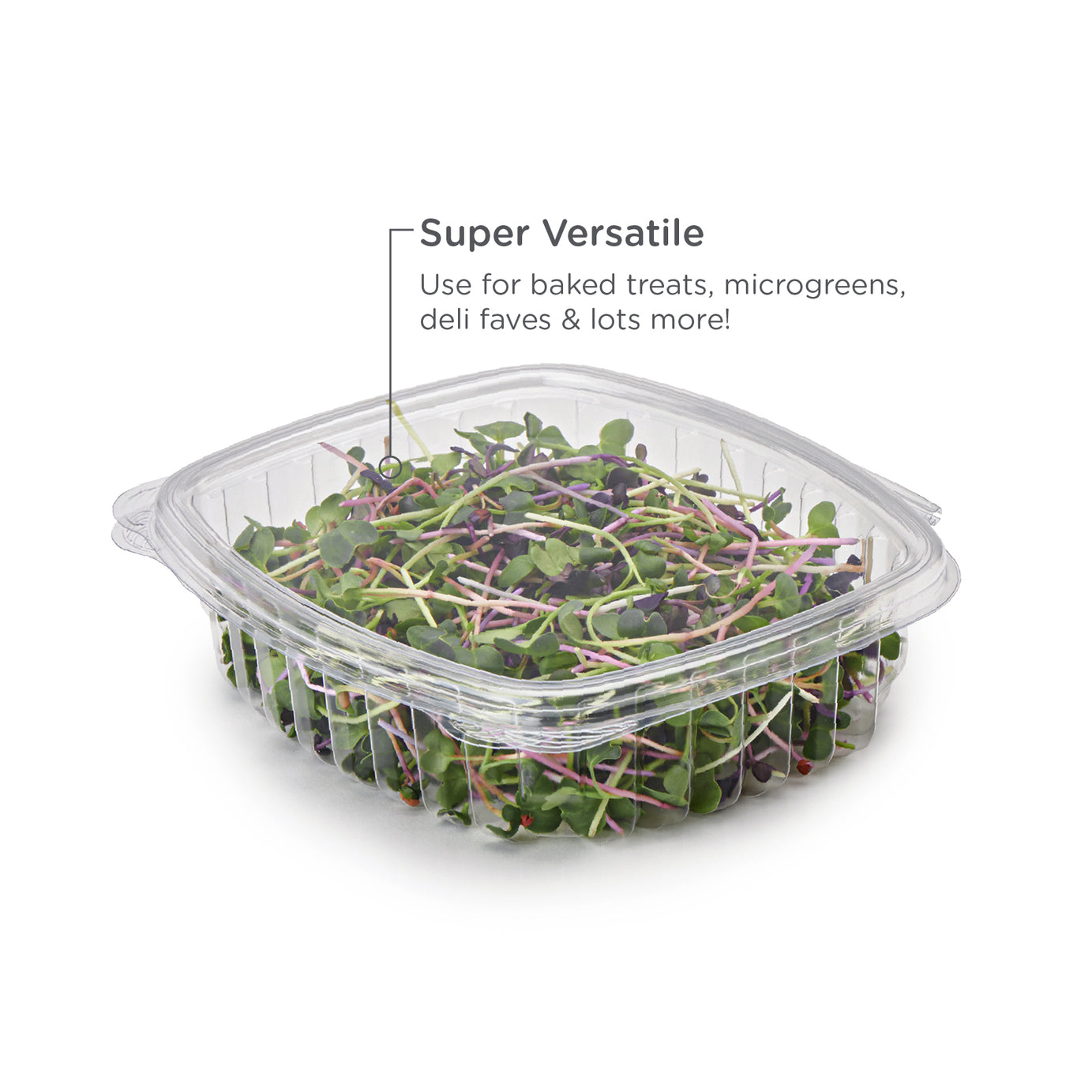 24 Oz Multi Purpose Clamshell Pacakge 9007