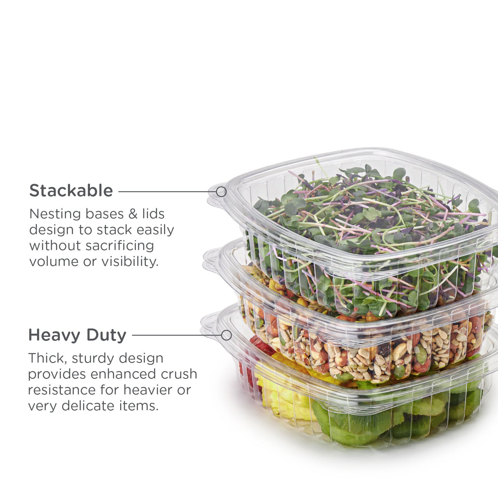 24 Oz Multi Purpose Clamshell Pacakge 9007