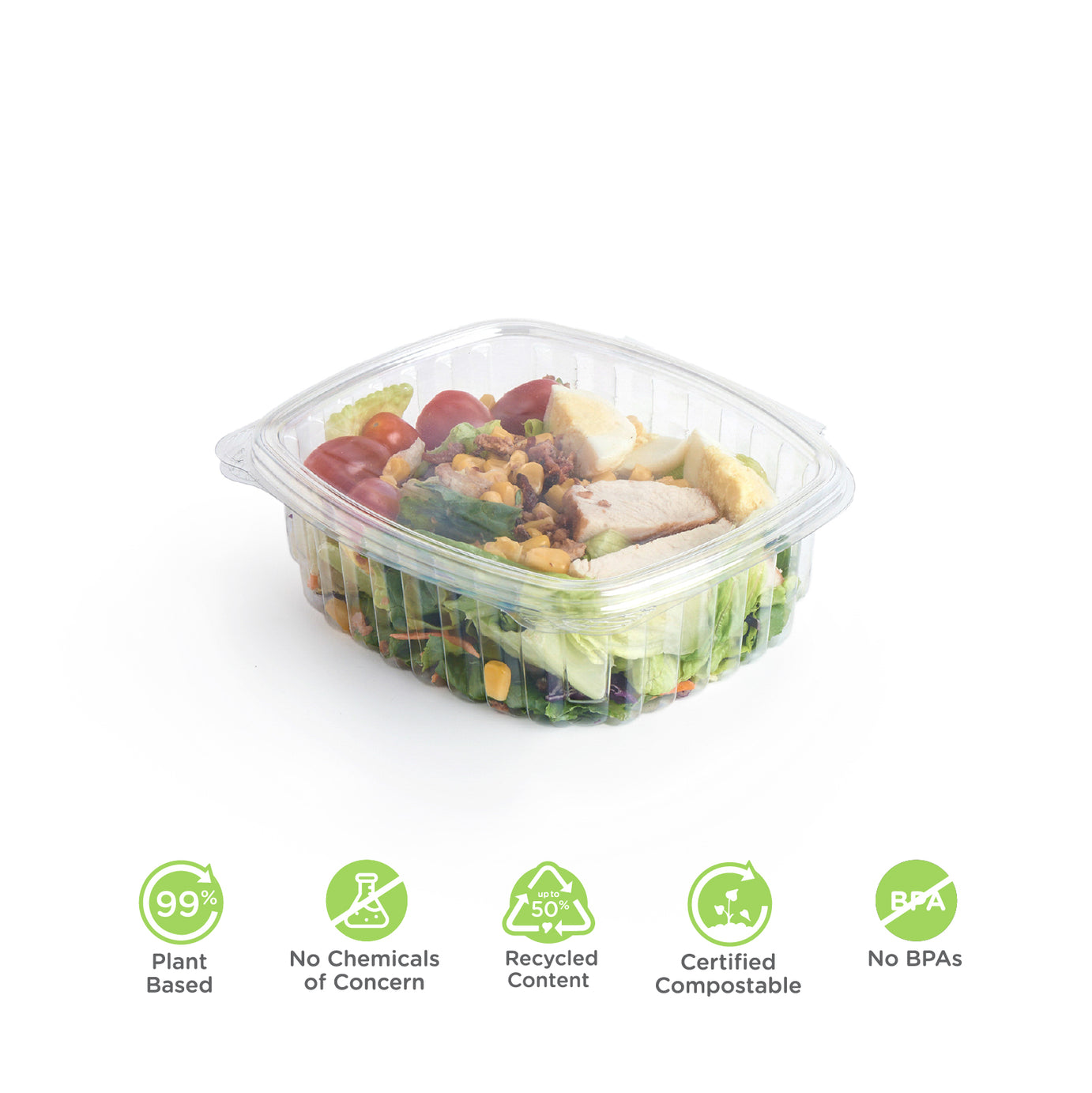 32 Oz Multi Purpose Clamshell Pacakge 9008