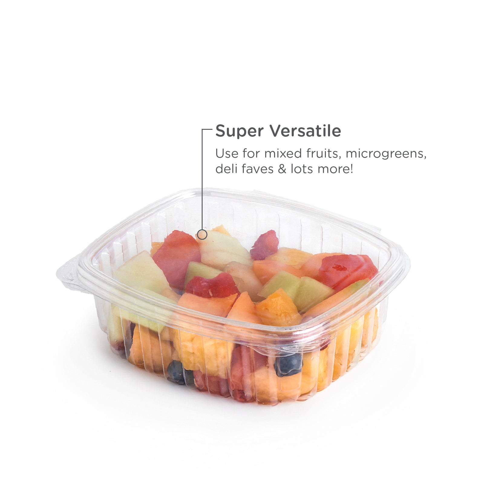 32 Oz Multi Purpose Clamshell Pacakge 9008