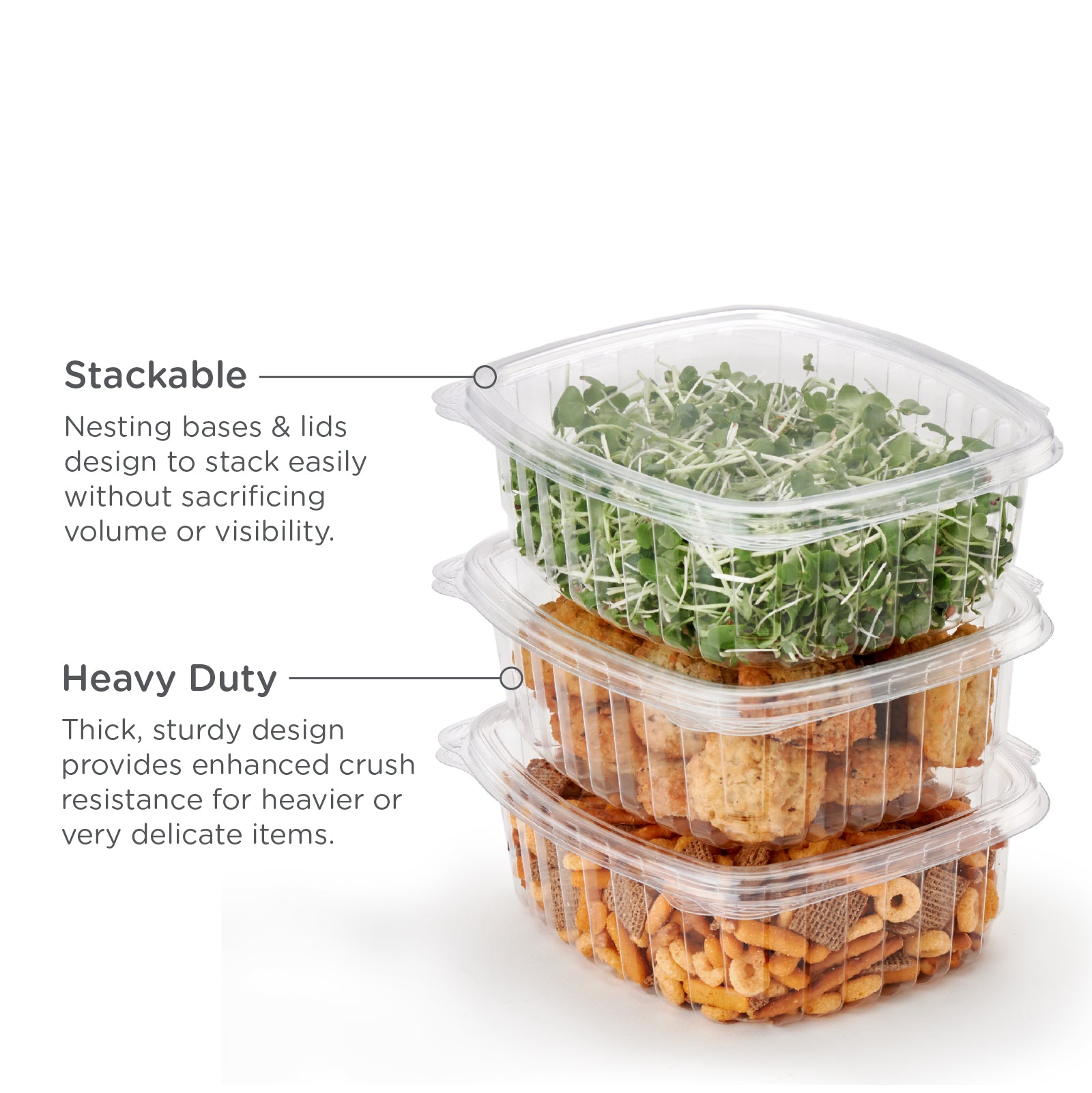 32 Oz Multi Purpose Clamshell Pacakge 9008