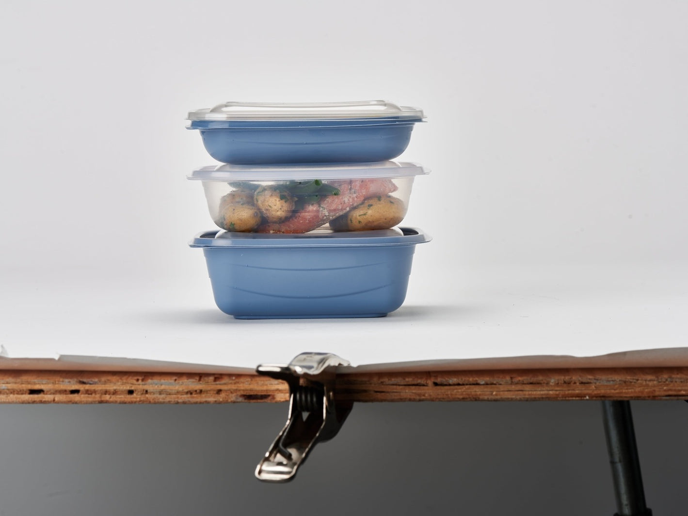 Microwavable Lid for 16, 24 & 32 oz. GoodToGo™ Containers, Mist, CPLA, 450/Case