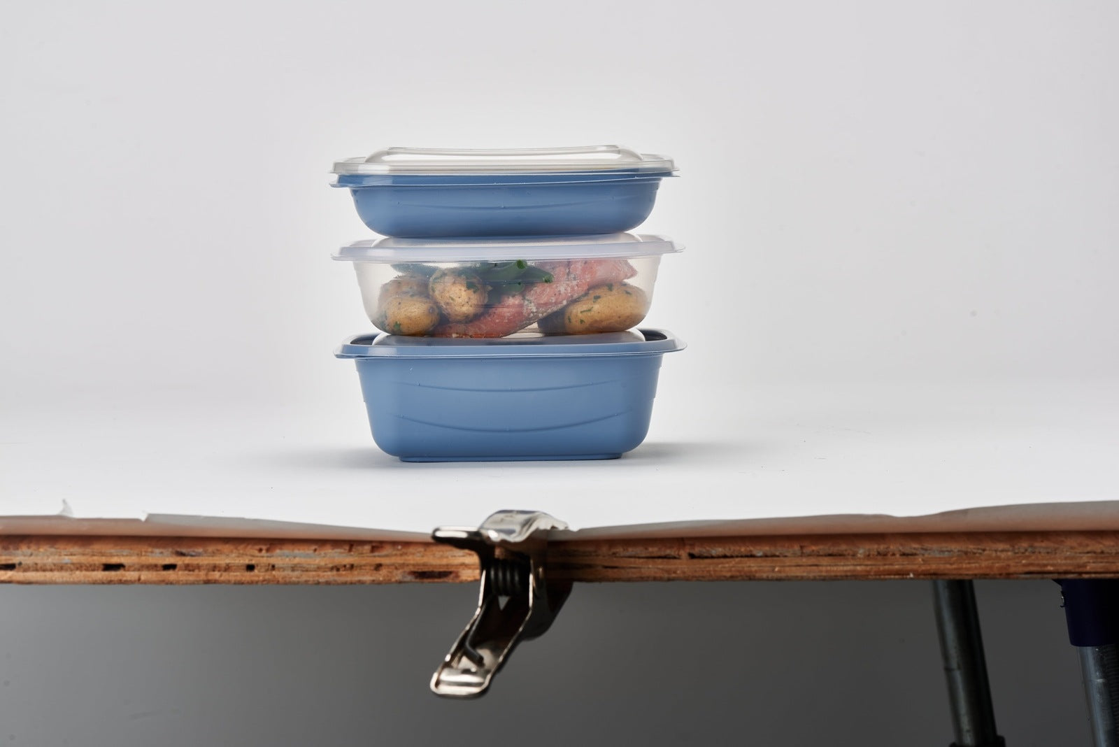 Microwavable Lid for 16, 24 & 32 oz. GoodToGo™ Containers, Mist, CPLA, 450/Case
