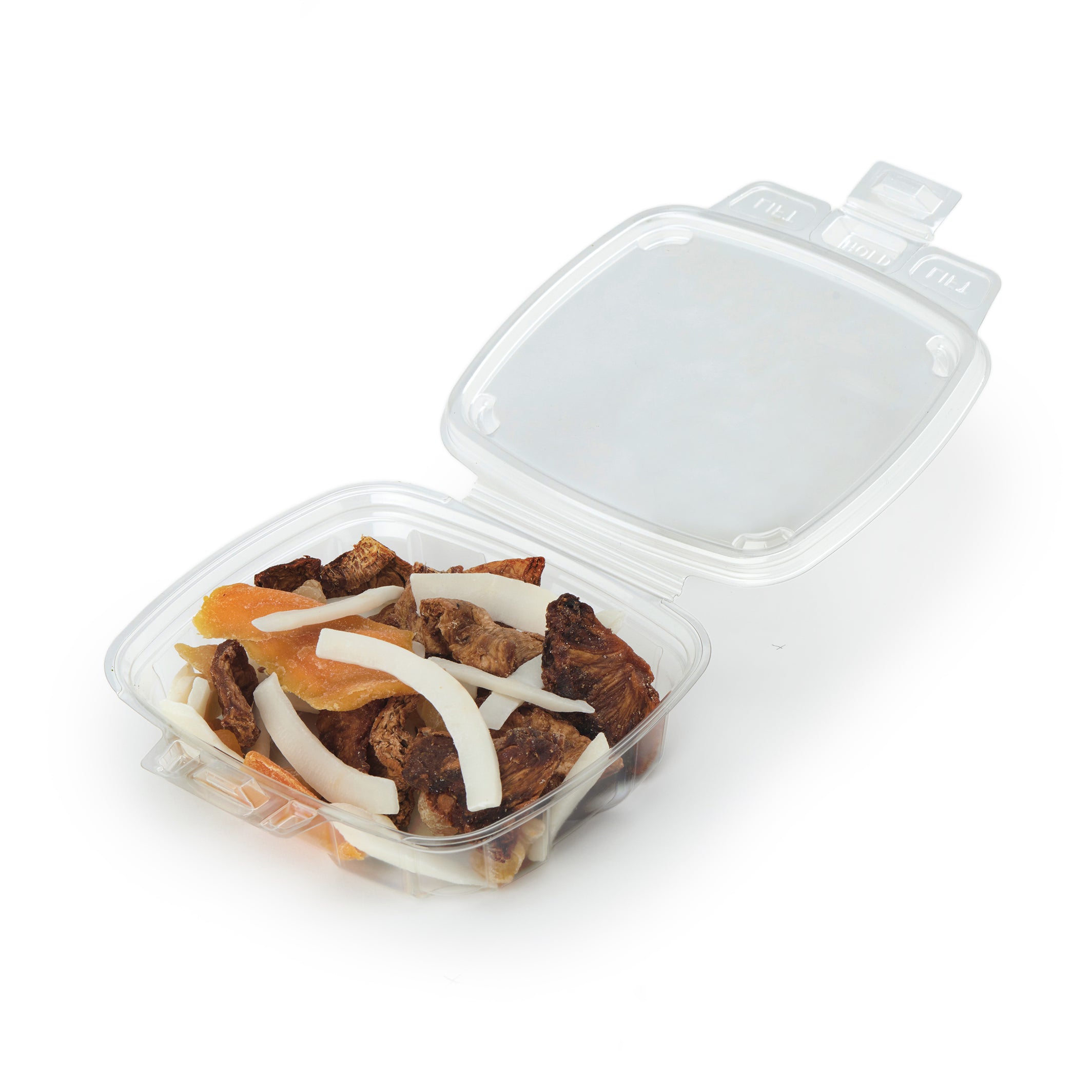 GoodGuard™ Multipurpose Clamshell Package, Crystal Clear, PLA, 270/Case