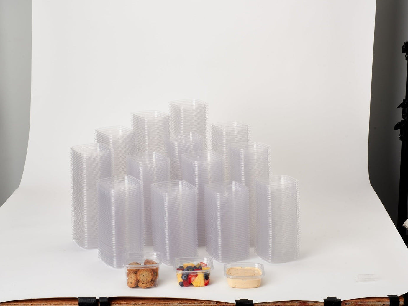 Lid for 8, 12, 16 and 24 oz. Deli Containers, Crystal Clear, PLA, 675/Case