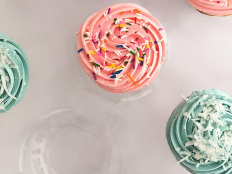 Single 3" Classic Cupcake & Muffin Package 0111