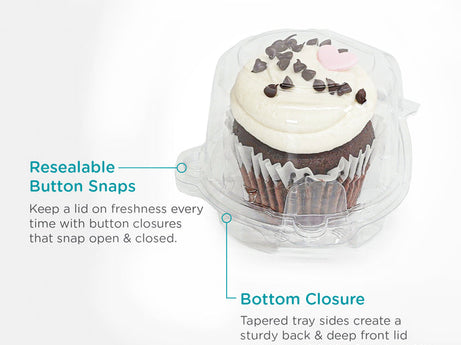 Single 3" Classic Cupcake & Muffin Package 0111