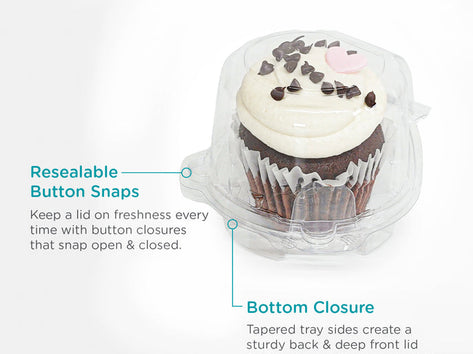 Single 3" Classic Cupcake & Muffin Package 0111