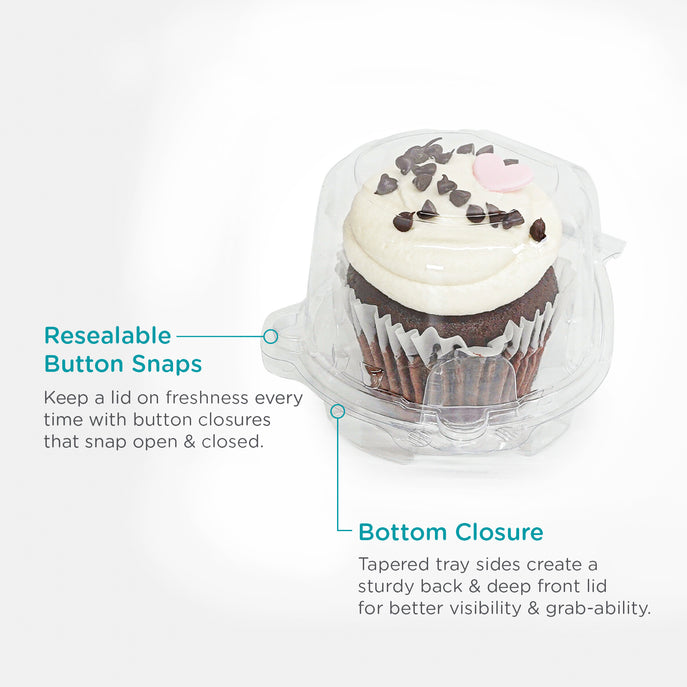 Single 3" Classic Cupcake & Muffin Package 0111