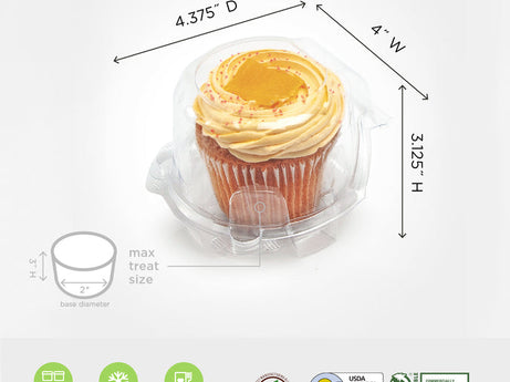 Single 3" Classic Cupcake & Muffin Package 0111