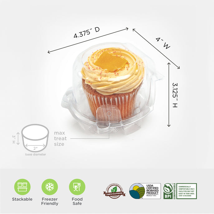 Single 3" Classic Cupcake & Muffin Package 0111