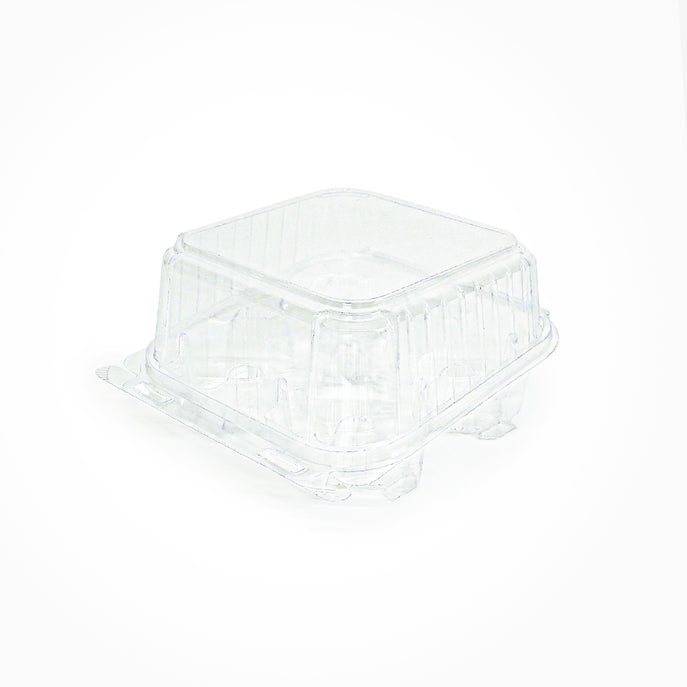 4-pack 3" Classic Cupcake & Muffin Package, Crystal Clear, PLA, 350/Case
