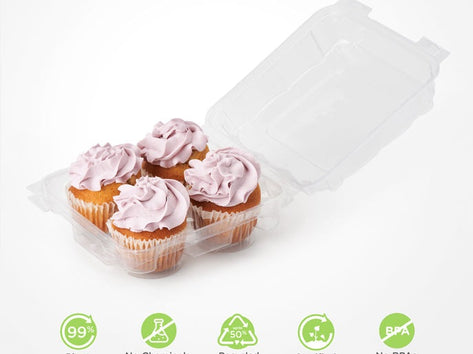 4-pack 2.75" Classic Muffin Package 0216