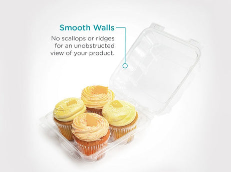4-pack 3.25" Classic Cupcake & Muffin Package 0215