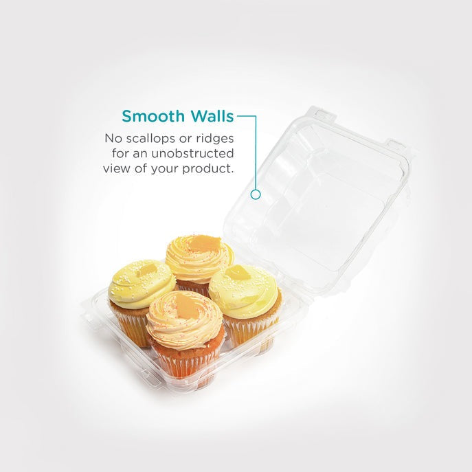 4-pack 3.25" Classic Cupcake & Muffin Package 0215