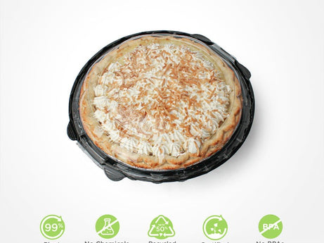 Simply Secure™ 8" Pie Package with 1.25” Domed Lid
