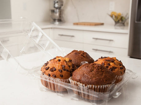 4-pack 3.25" Mega Cupcake & Muffin Package 0914