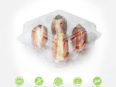 4-pack 3.25" Mega Cupcake & Muffin Package 0914