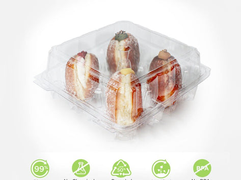 4-pack 3.25" Mega Cupcake & Muffin Package 0914