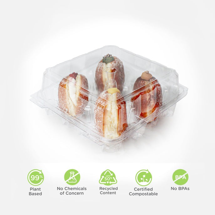 4-pack 3.25" Mega Cupcake & Muffin Package 0914