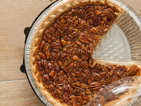 Simply Secure 9" Pie Base, Licorice, PLA, 120/Case