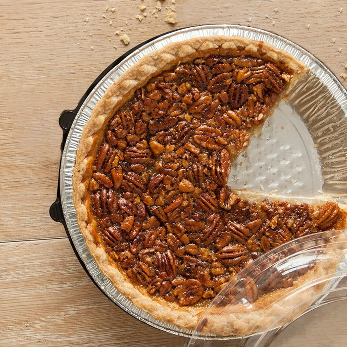 Simply Secure 9" Pie Base, Licorice, PLA, 120/Case