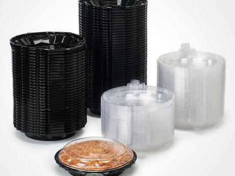 Simply Secure™ 8" Pie Package with 1.25” Domed Lid