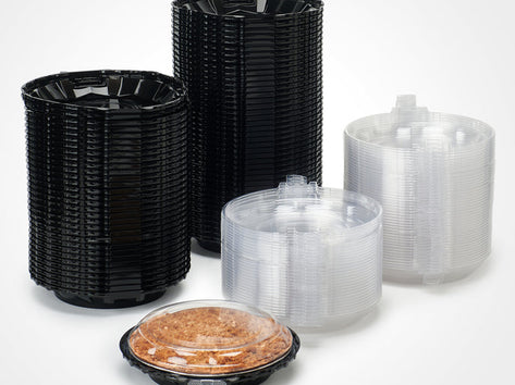 Simply Secure™ 8" Pie Package with 1.25” Domed Lid
