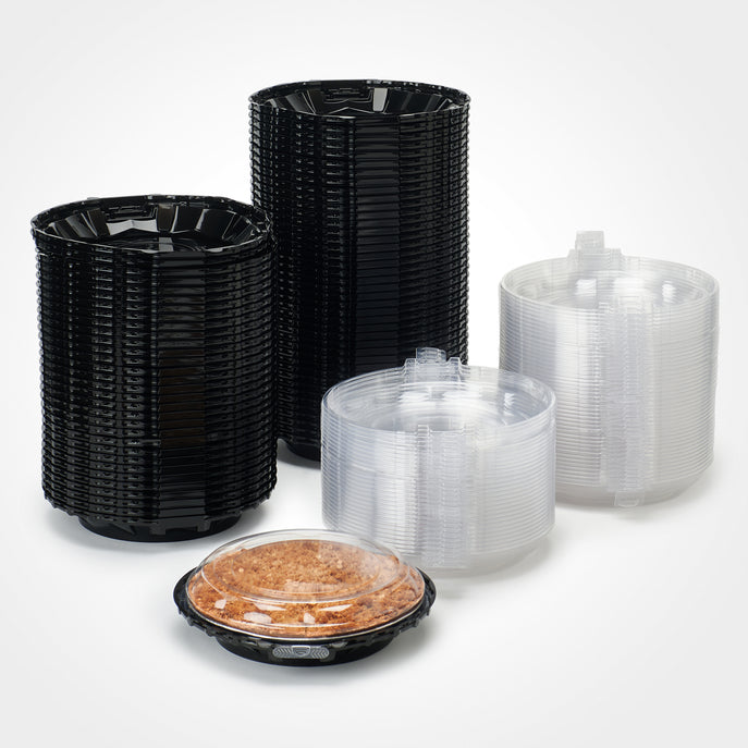 Simply Secure™ 8" Pie Package with 1.25” Domed Lid