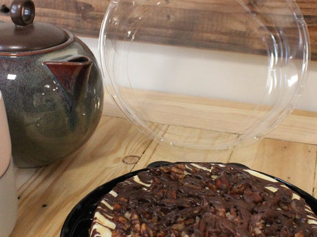 Simply Secure Domed Lid for BXX01760 Cake Base, Crystal Clear, PLA, 125/Case