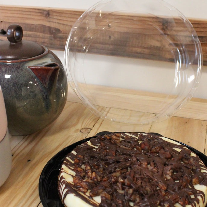 Simply Secure Domed Lid for BXX01760 Cake Base, Crystal Clear, PLA, 125/Case