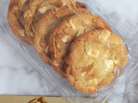 Single Row 3" Perimeter Seal Cookie, Donut & Sliced Loaf Angled Display Package, Crystal Clear, PLA, 205/Case