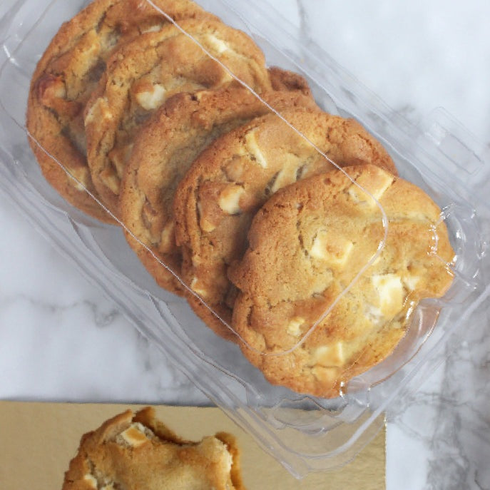 Single Row 3" Perimeter Seal Cookie, Donut & Sliced Loaf Angled Display Package, Crystal Clear, PLA, 205/Case