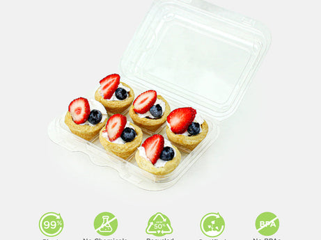 6-pack 1.75" Macaron & Treat Package -7066, 250/Case