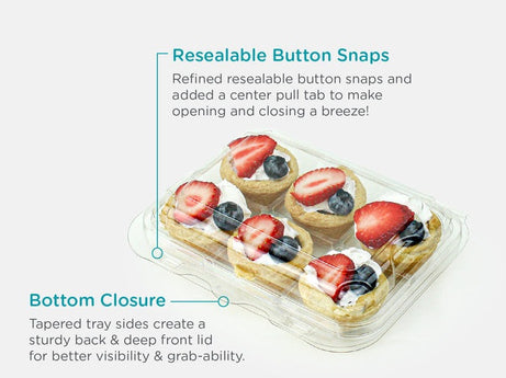 6-pack 1.75" Macaron & Treat Package -7066, 250/Case