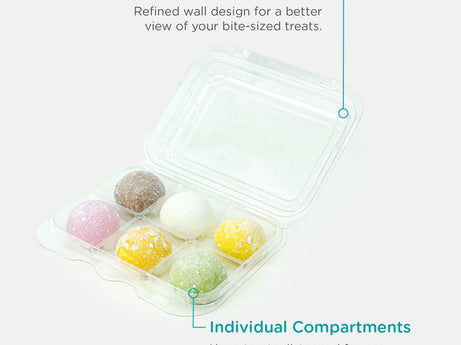 6-pack 1.75" Macaron & Treat Package -7066, 250/Case