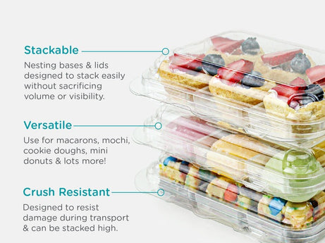 6-pack 1.75" Macaron & Treat Package -7066, 250/Case