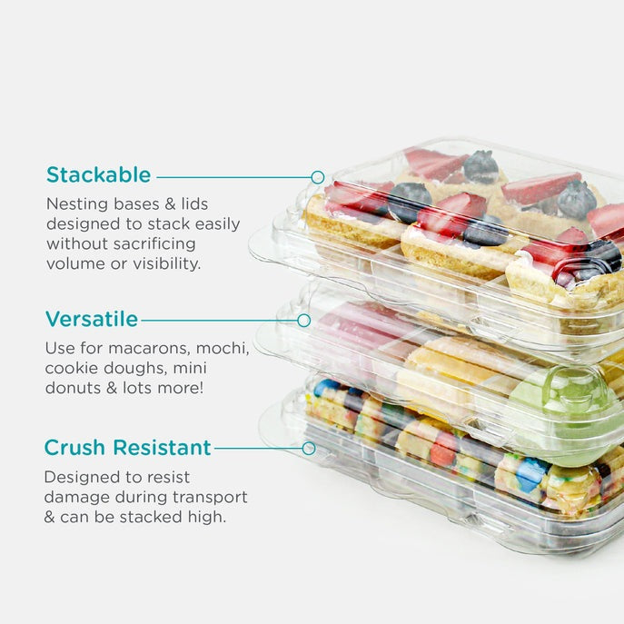 6-pack 1.75" Macaron & Treat Package -7066, 250/Case