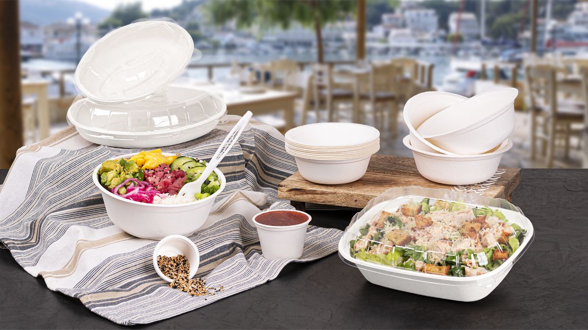Compostable Tableware Product Bowls