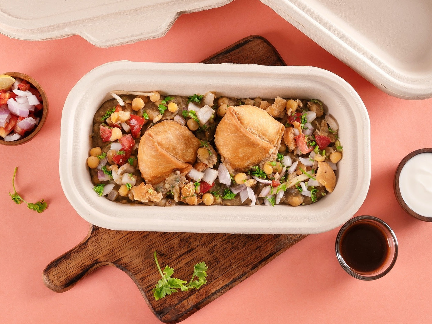 Chow 16 Oz Square Round with Snap Lock Container,1000 Count