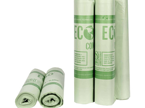 44x60" COMPOSTABLE BIN LINER, 0.85 MIL