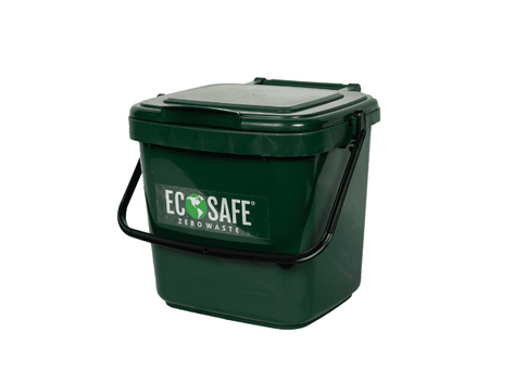 KITCHEN CADDY ORGANICS BIN - GREEN